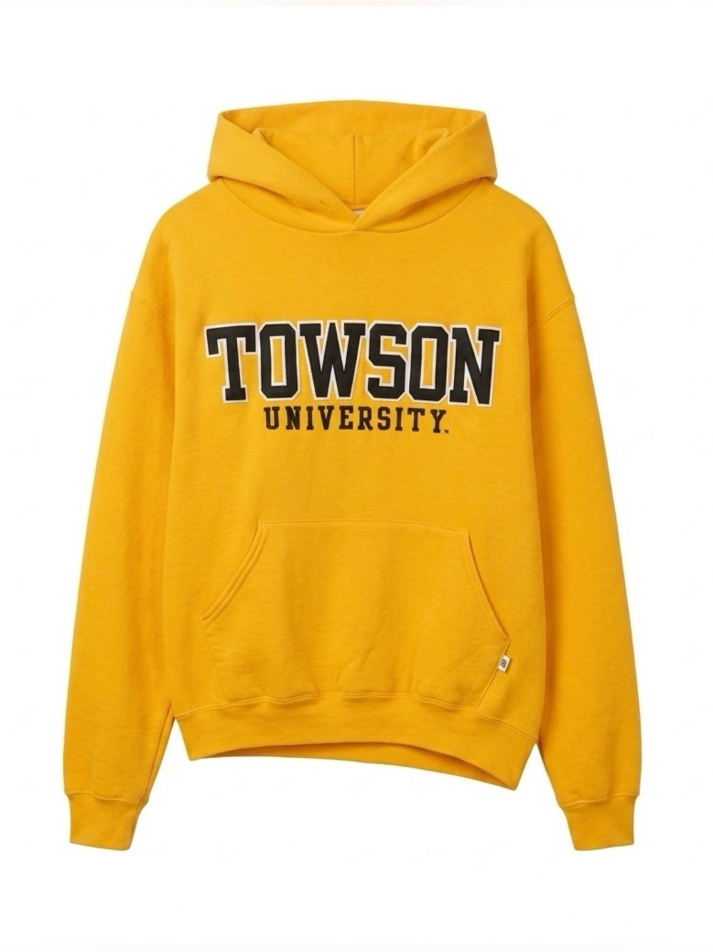 Unisex  Gold Hooded Sweatshirt